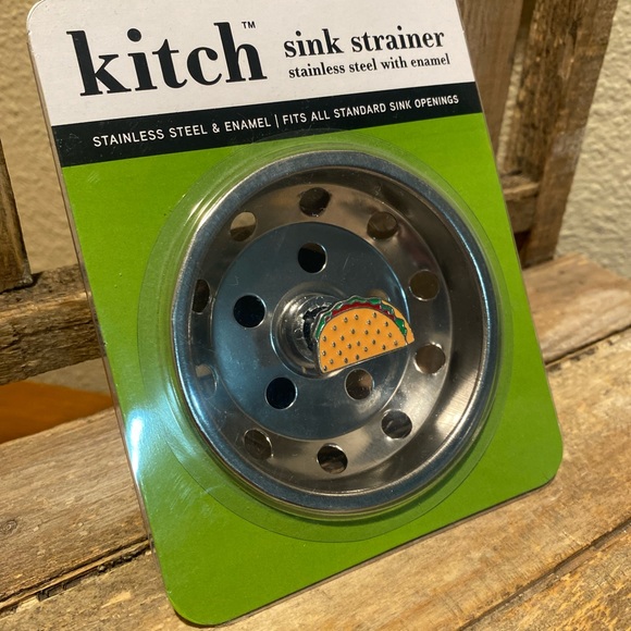 Taco Sink Strainer, Taco Sink Stopper, Taco Decor, Taco Kitchen Decor Food Decor - Picture 6 of 10